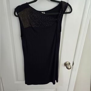 Kische m top purple medium